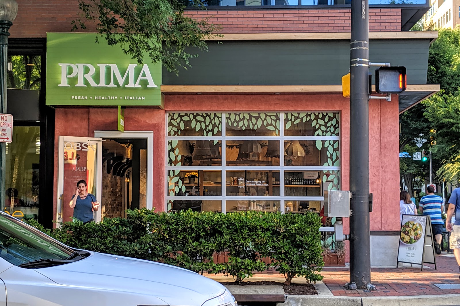 Parking - Prima Boston Italian Steakhouse