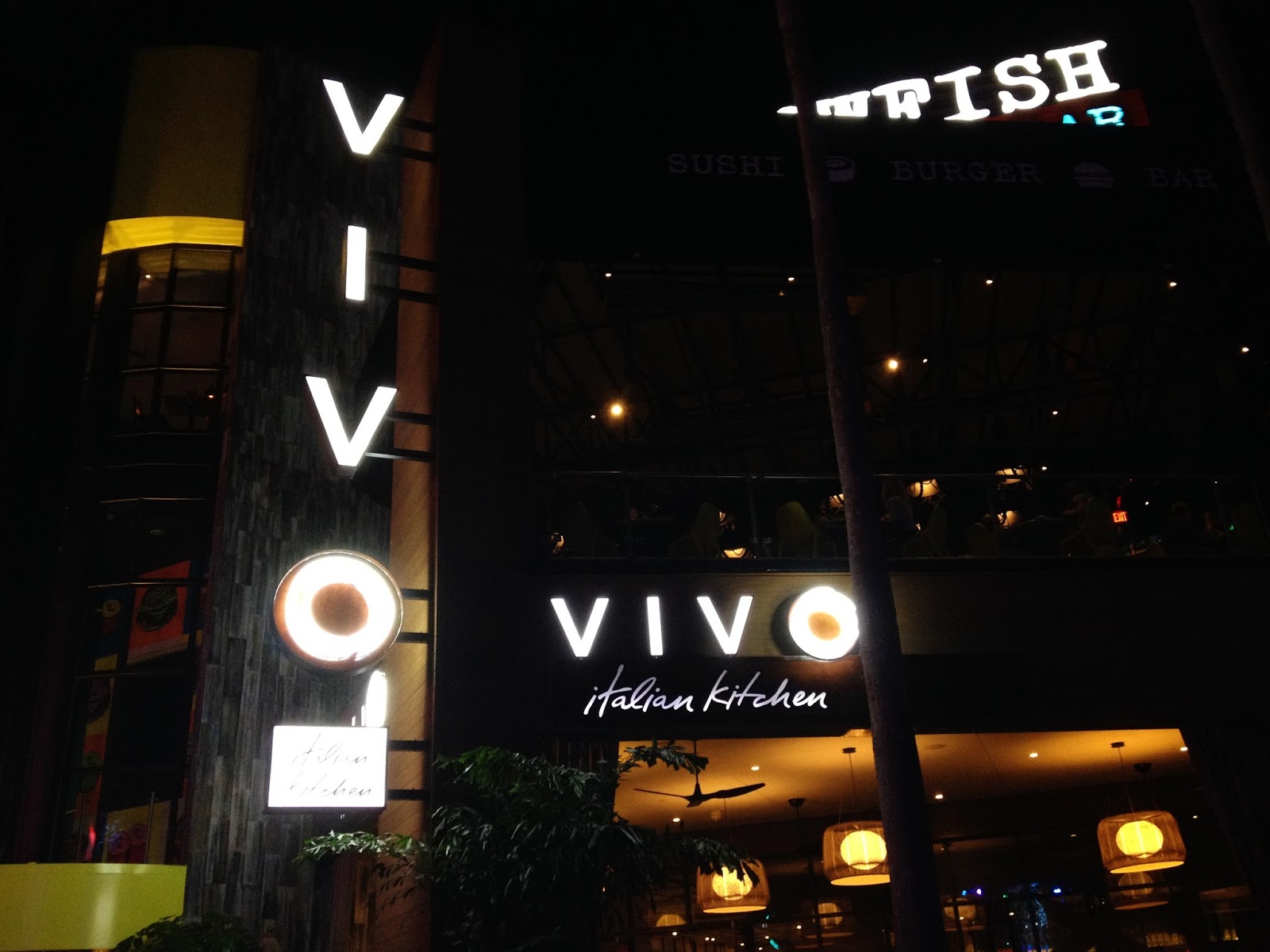 Vivo Italian Kitchen Review