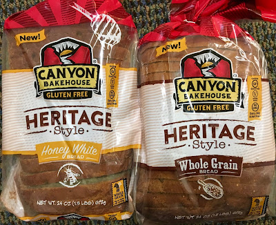 Canyon Bakehouse Heritage Style Gluten-Free Bread ...