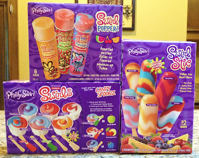 Philly Swirl Italian Ice Review and Giveaway